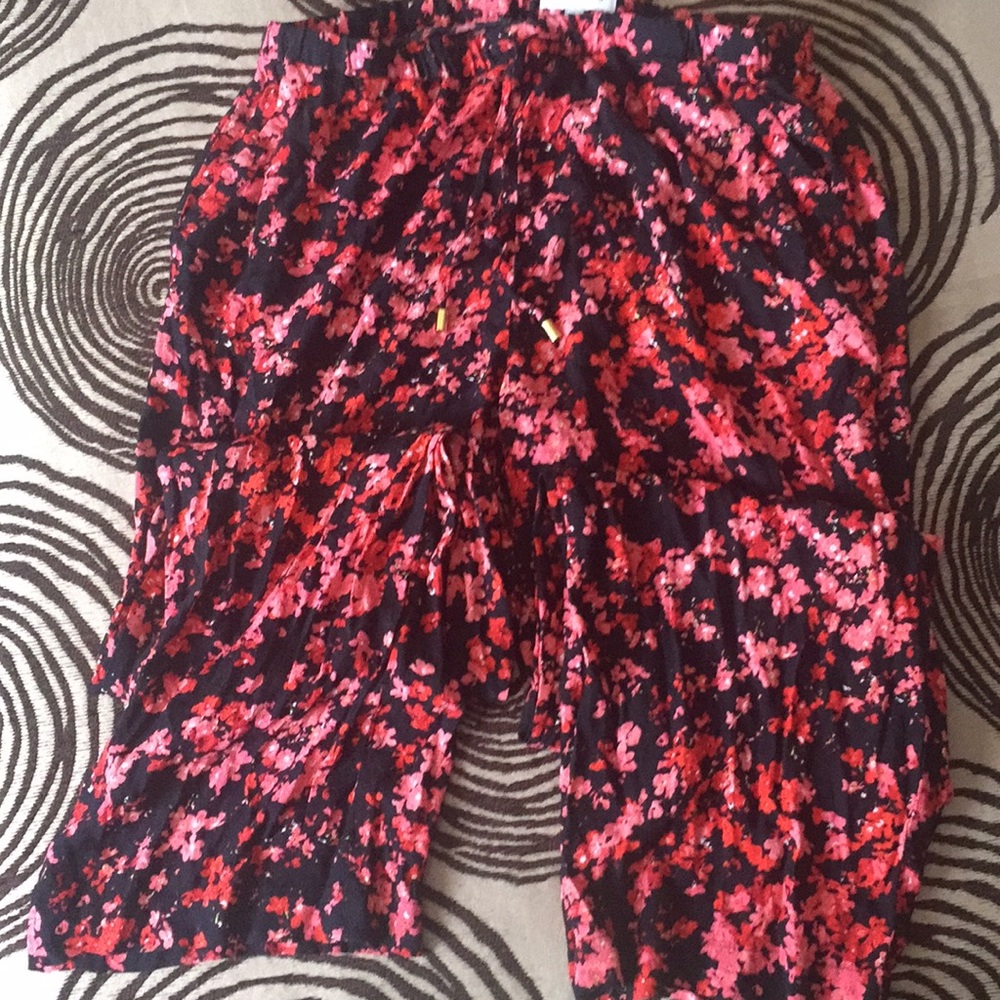 Floral pants